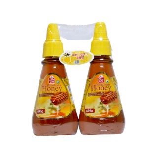 Fine Life Squeezy Honey Plastic Bottle B1G1 (400g)