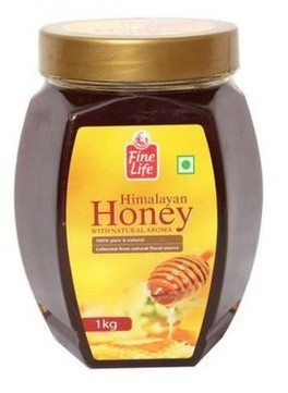 Fine Life Himalayan Honey Plastic Bottle (1Kg)