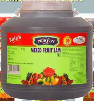 Morton Mixed Fruit Jam (5Kg)