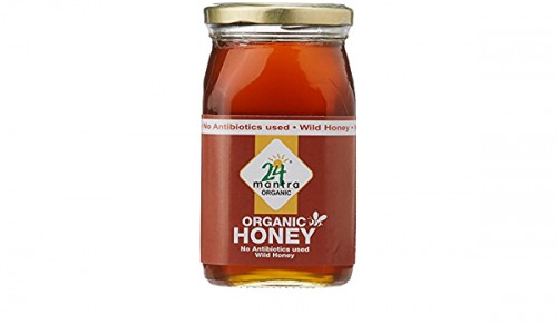 24 Mantra Organic Honey Glass Bottle