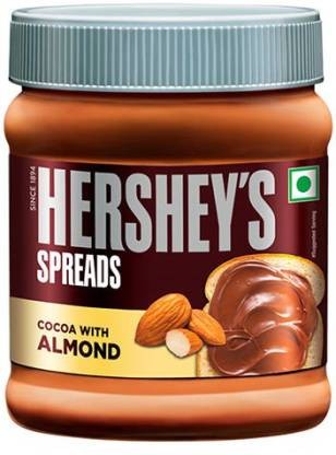 Hersheys Cocoa With Almond Spread Plastic Bottle (350g)