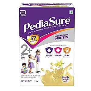 Pediasure Vanilla Delight Health Drink Mix Plastic Bottle(1kg)
