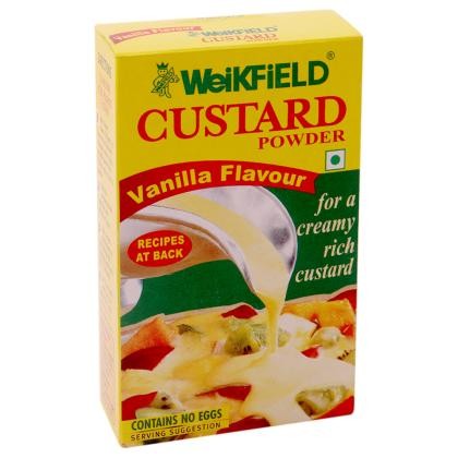 Weikfield Custard Powder Vanilla Flavor 