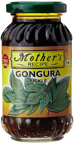 Mothers Recipe Andhra Gongura Glass Bottle (300g)