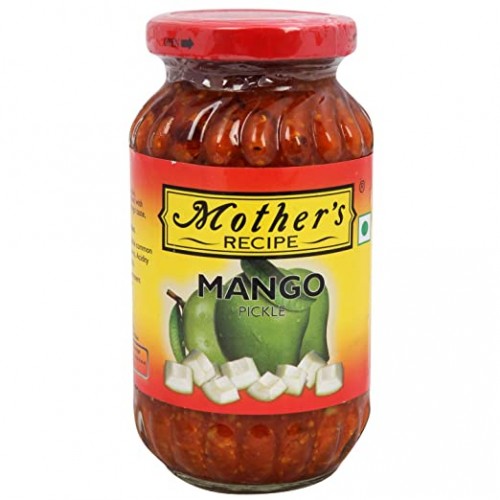 Mothers Recipe Mango Pickle Glass Bottle