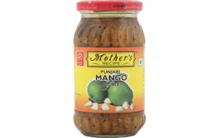 Mothers Recipe Punjabi Mango Glass Bottle (400g)