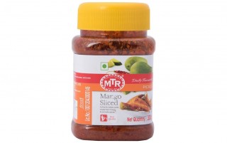 MTR Mango Sliced Pickle Plastic Bottle