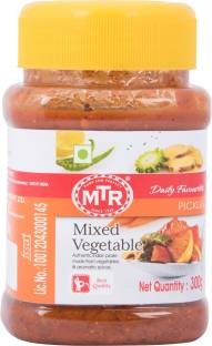 MTR Mixed Vegetable Pickle Plastic Bottle