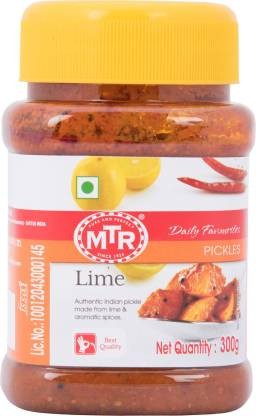 MTR Lime Pickle Plastic Bottle