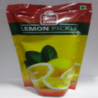 Fine Life Lemon Pickle Pouch (200g)
