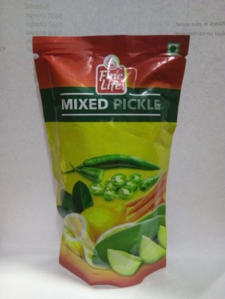 Fine Life Mixed Pickle Pouch (200g)