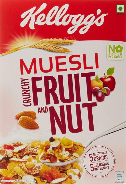 Kelloggs Muesli Fruit & Nuts
