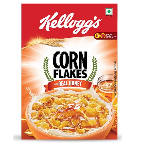 Kelloggs Corn Flakes With Real Honey