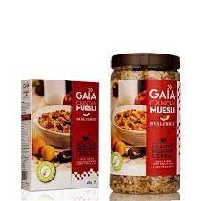 Gaia Muesli Real Fruit (1kg)
