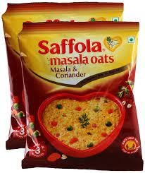 Saffola Masala Oats Masala & Coriander Masala (40g)