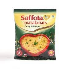 Saffola Masala Oats Curry & Pepper Masala(40g)