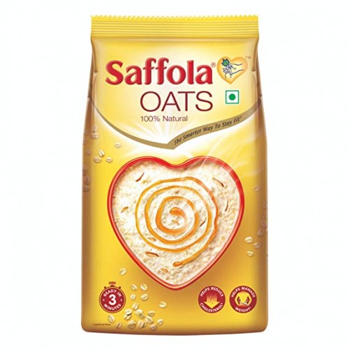 Saffola Oats Plain 