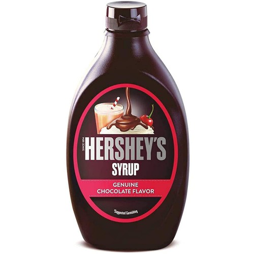 Hershey's Genuine Chocolate Syrup