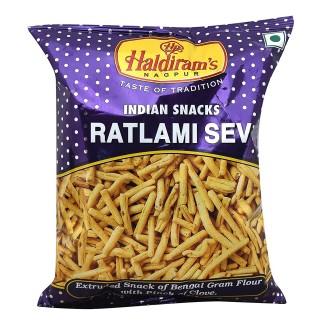 Haldirams Ratlami Sev (55g, Pack of 12)