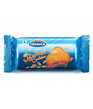 Cremica Butter Cookies(45g, Pack of 10)