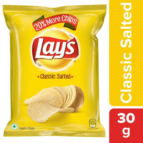 Lay's Classic Salted Potato Chips