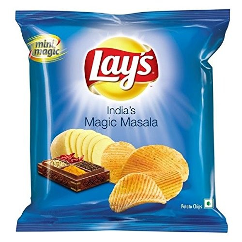 Lays Indias Magic Masala Potato Chips