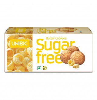 Unibic Sugar Free Multigrain Cookies(75g)