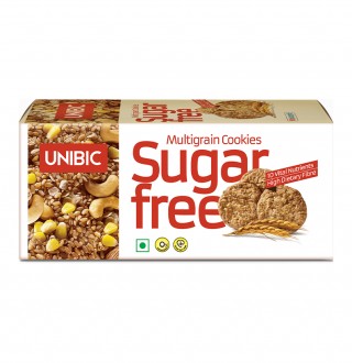 Unibic Sugar Free Multigrain Cookies(75g)