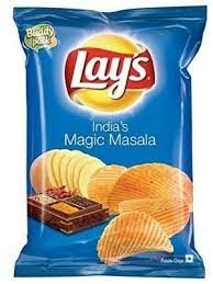 Lay's Potato Chips India's Magic Masala (130g)