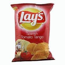 Lay's Spanish Tomato Tango Potato Chips (130g)