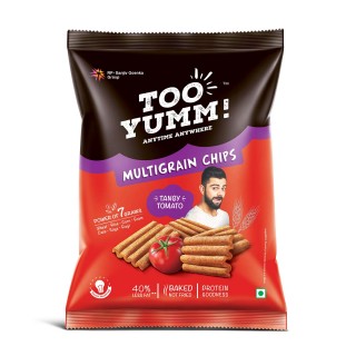 Too Yumm Tangy Tomato Multigrain Chips (54g)