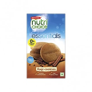 Britannia Nutrichoice Essentials Ragi Cookies(150g)