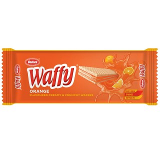 Dukes Waffy Orange Wafers(75g)