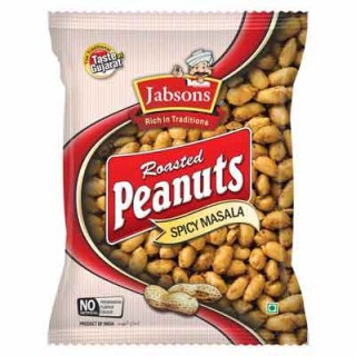 Jabsons Roasted Peanuts Spicy Masala(150g)