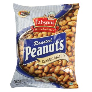 Jabsons Roasted Peanuts Classic Salted(160g)