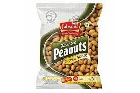 Jabsons Roasted Peanuts Chilly Garlic(140g)