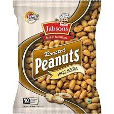Jabsons Roasted Peanuts Hing Jeera(140g)