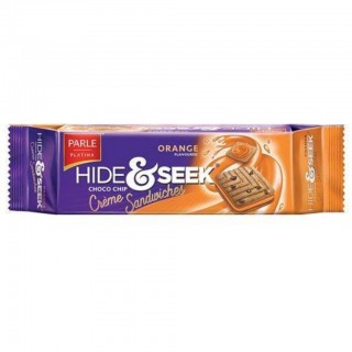 Parle Hide & Seek Choco Chip Orange Cream Biscuits (100g)