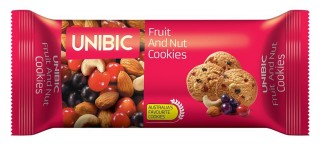 Unibic Fruit & Nut Cookies (75g)