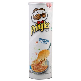 Pringles Potato Chips Pizza Flavour (107g)