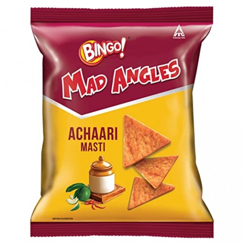 Bingo Mad Angles Achaari Masti Snacks