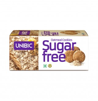 Unibic Zero Added Sugar Oatmeal Cookies(75g)