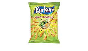 Kurkure Green Chutney Rajasthani Style(21.5g, Pack of 15)
