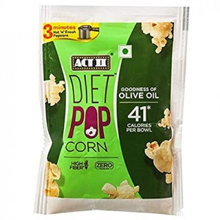 Act II Diet Pop Olive Oil Instant Popcorn (70g)