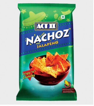 Act II Nachoz Minis (24g, Pack of 10)