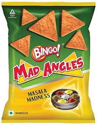 Bingo Mad Angles Masala Madness (18g, Pack of 15