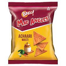 Bingo Mad Angles Achaari Masti (18g, Pack of 15)