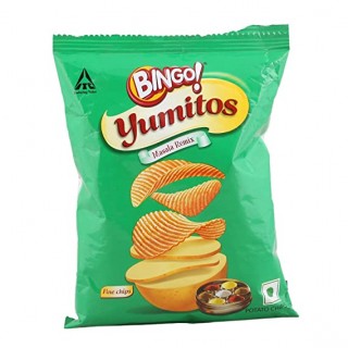 Bingo Yumitos Masala Potato Chips(52g)