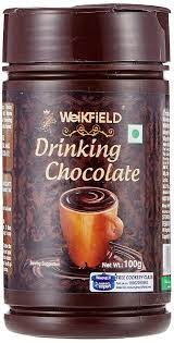 Weikfield Drinking Chocolate Powder Plastic Jar (100g)