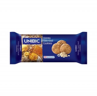 Unibic Honey Oatmeal Cookies(75g)